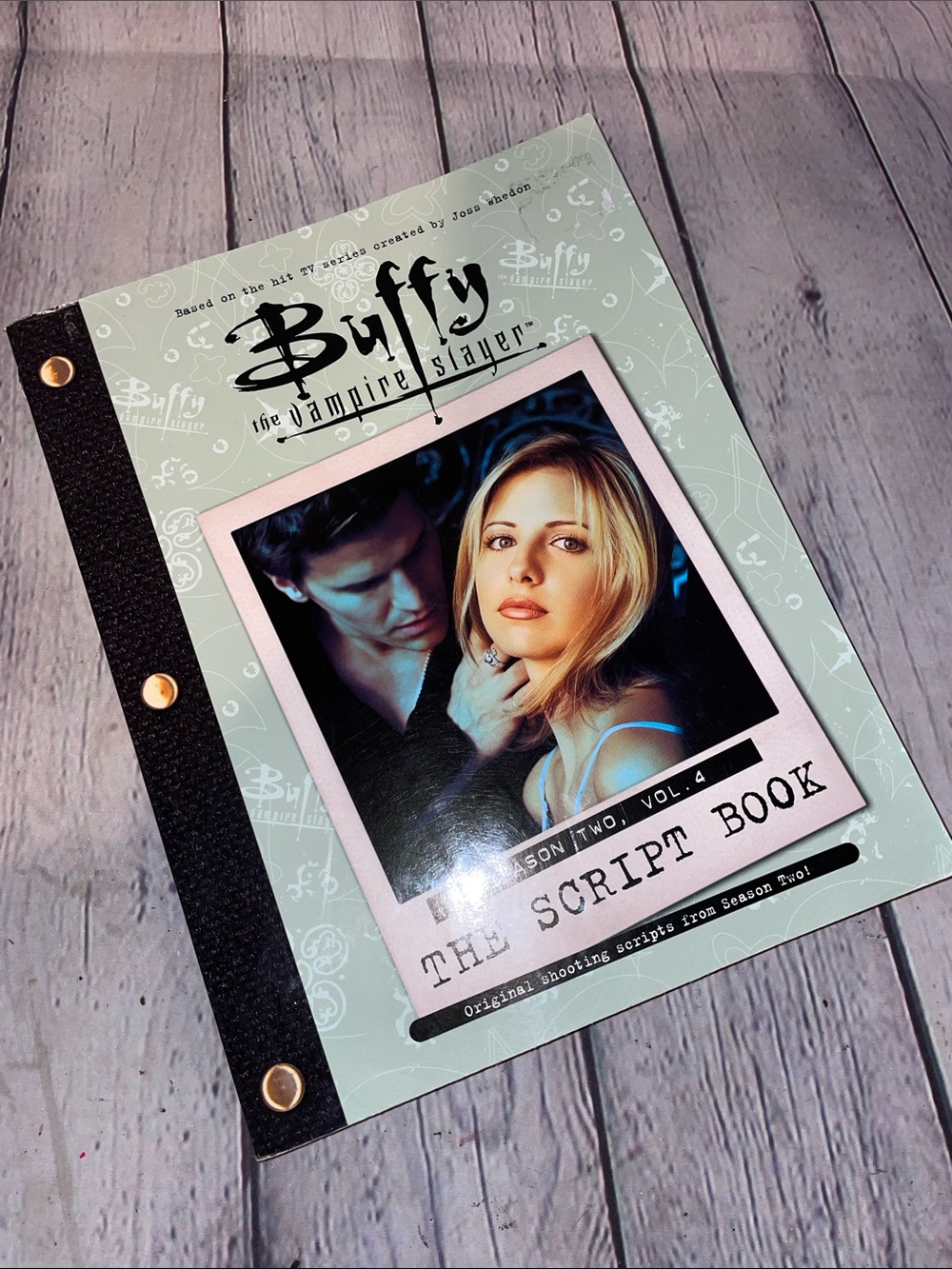 Buffy the Vampire Slayer: The Script Book (Season Two, Vol. 4) - Light Green